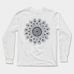 Flower Mandala Long Sleeve T-Shirt